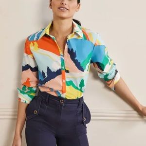 BODEN Cotton Shirt